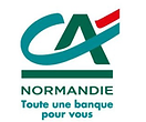 Logo Crédit Agricole de Normandie